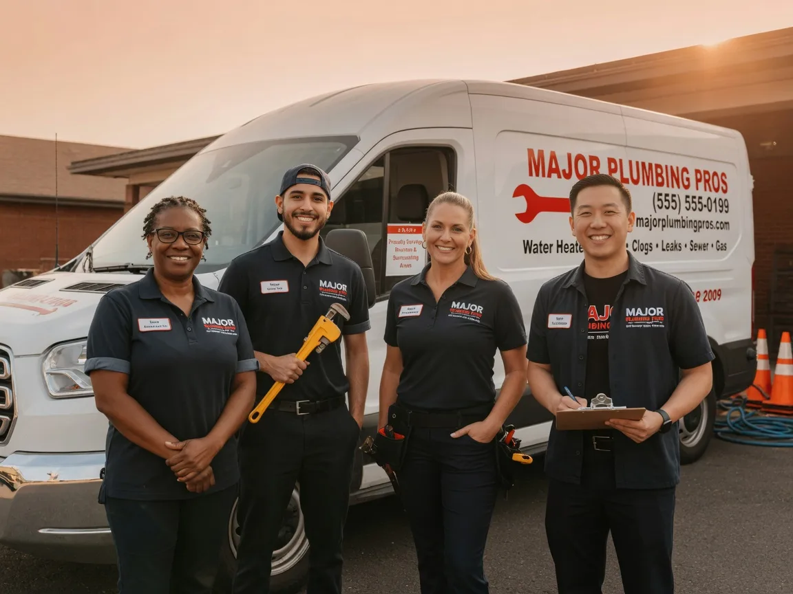 Drain Cleaning Services company in Oakland, MI